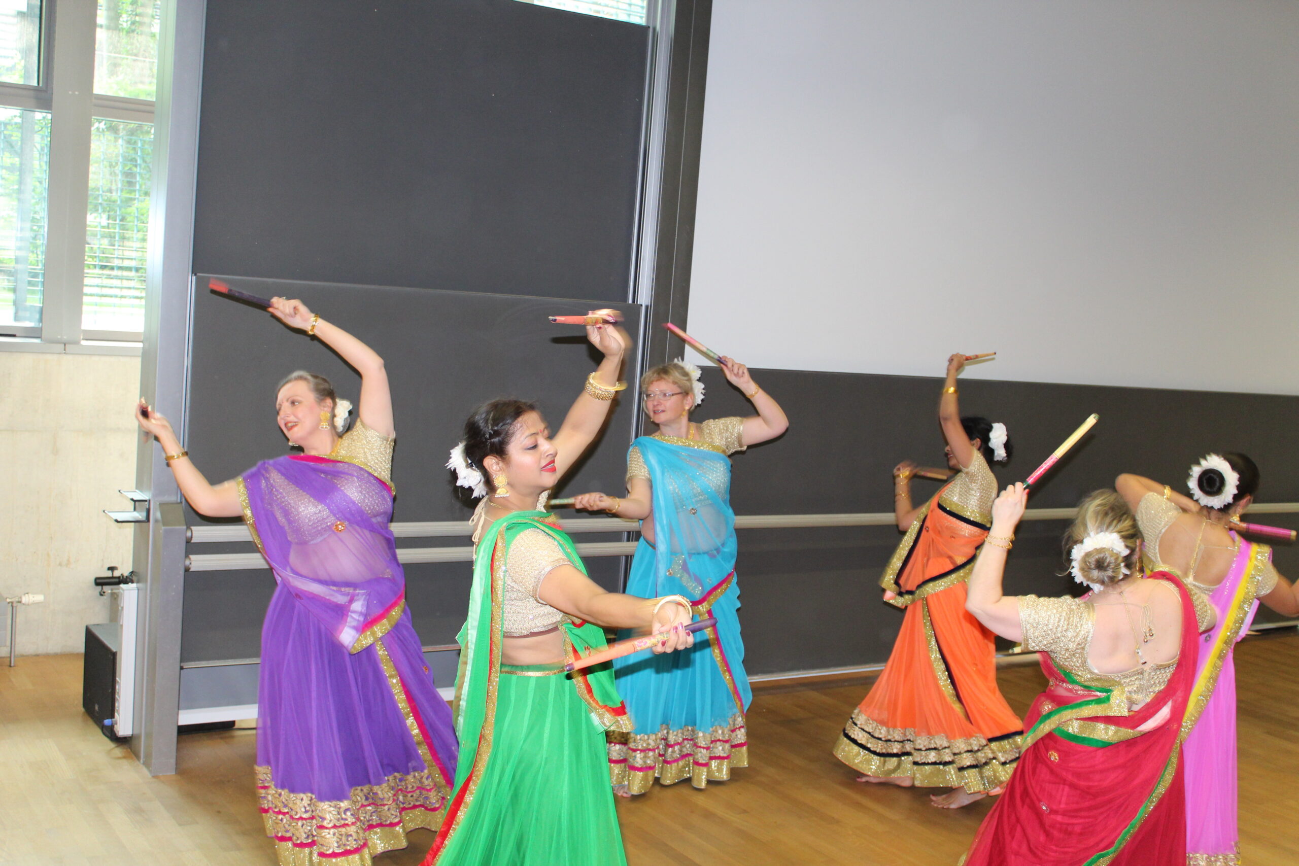 The cultural evening at ConFest