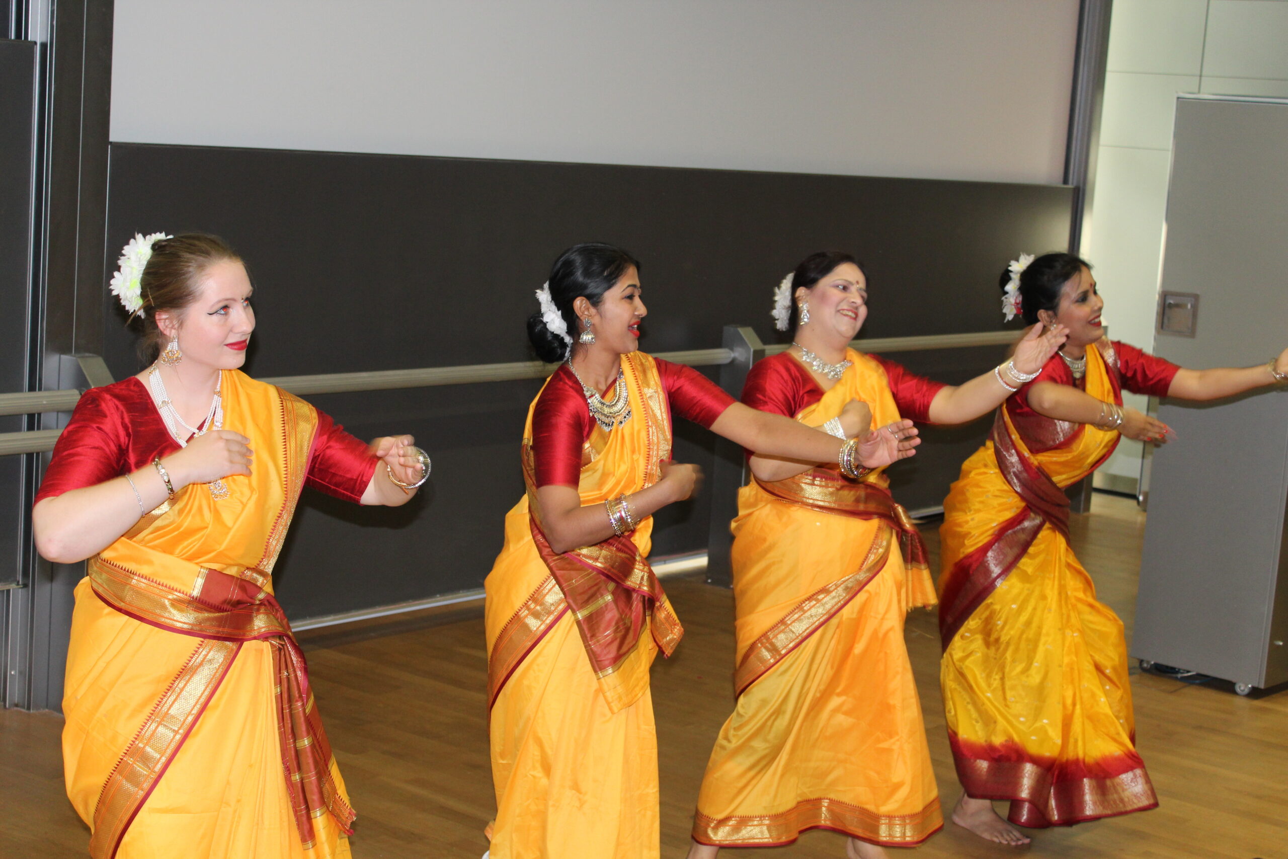 Dance performance at ConFest