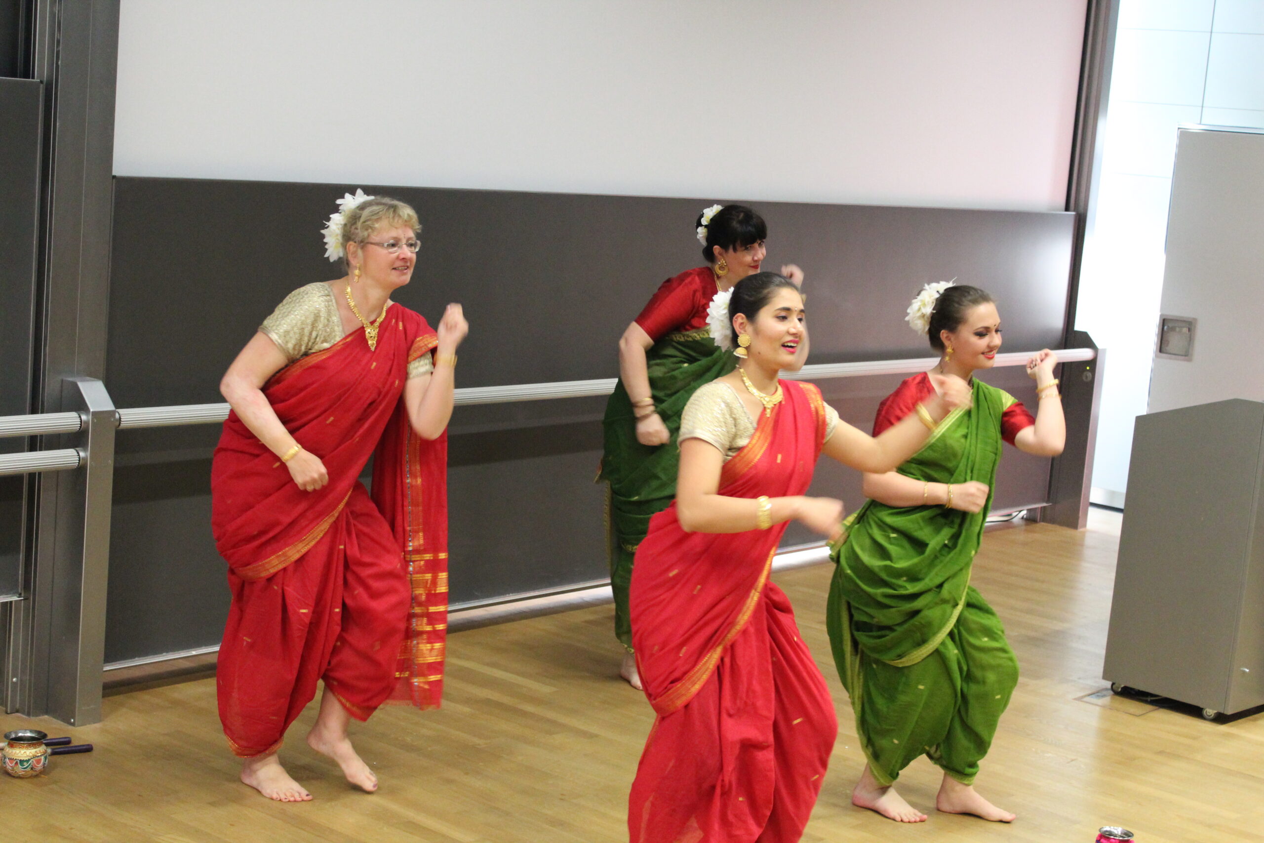 Dance performance at ConFest