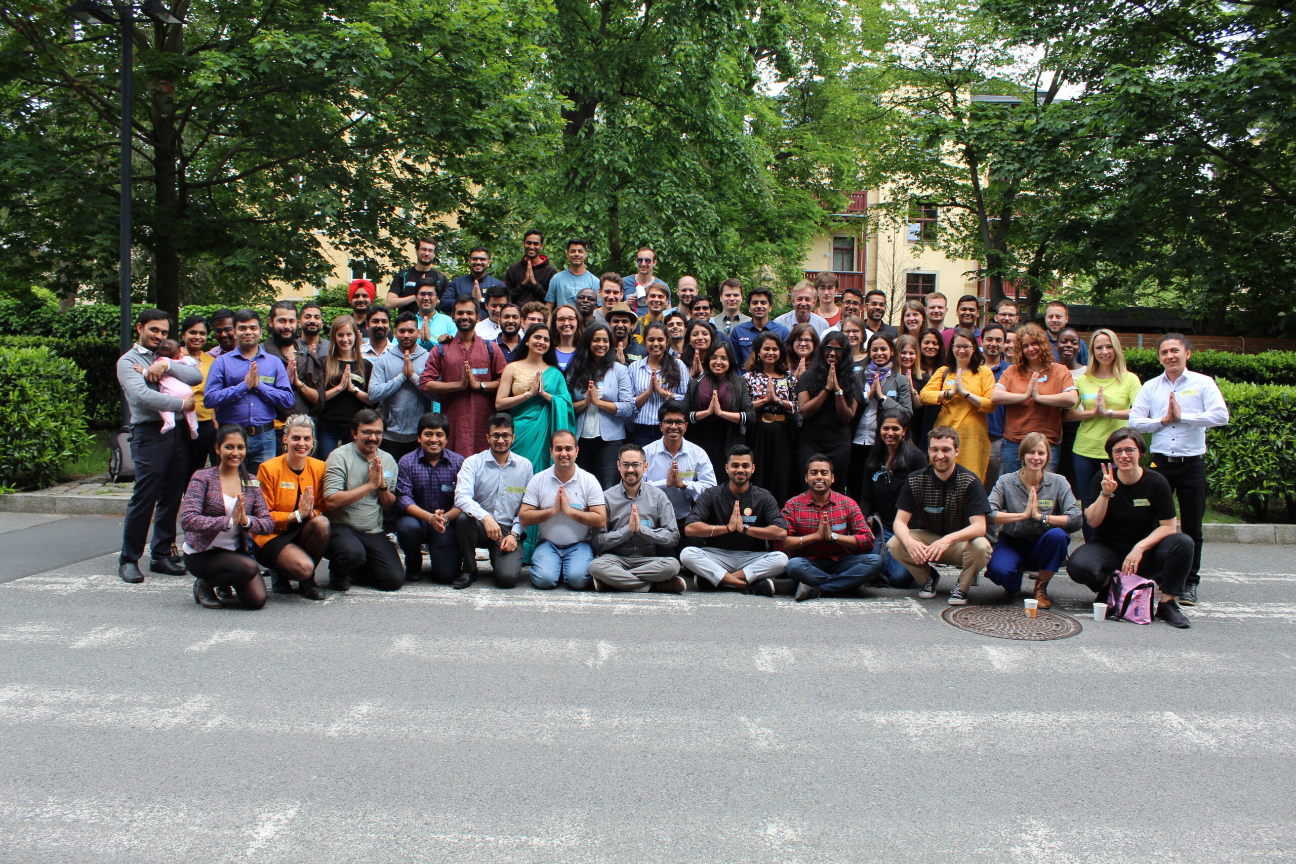 IndiAlumni members at ConFest